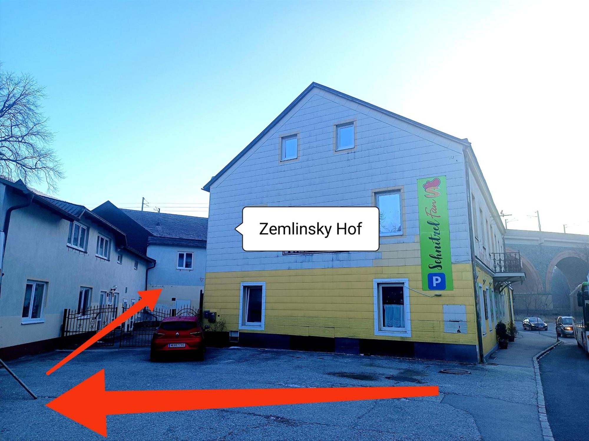 Hotel Zemlinski Payerbach Esterno foto